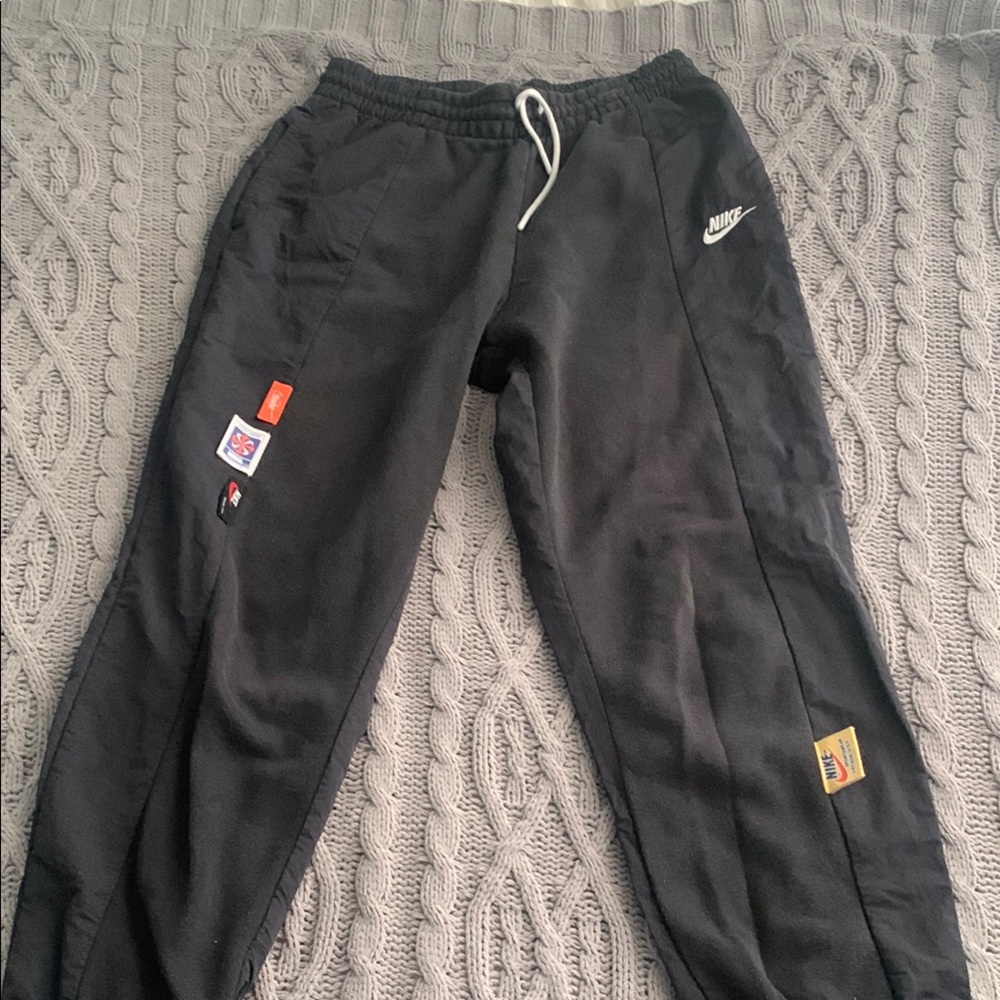 Nike Sportswear Icon Clash Pants Black Joggers Sweatpants